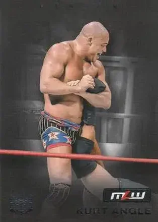 2026 Panini Ring Royalty MLW - Studio #2 - Kurt Angle