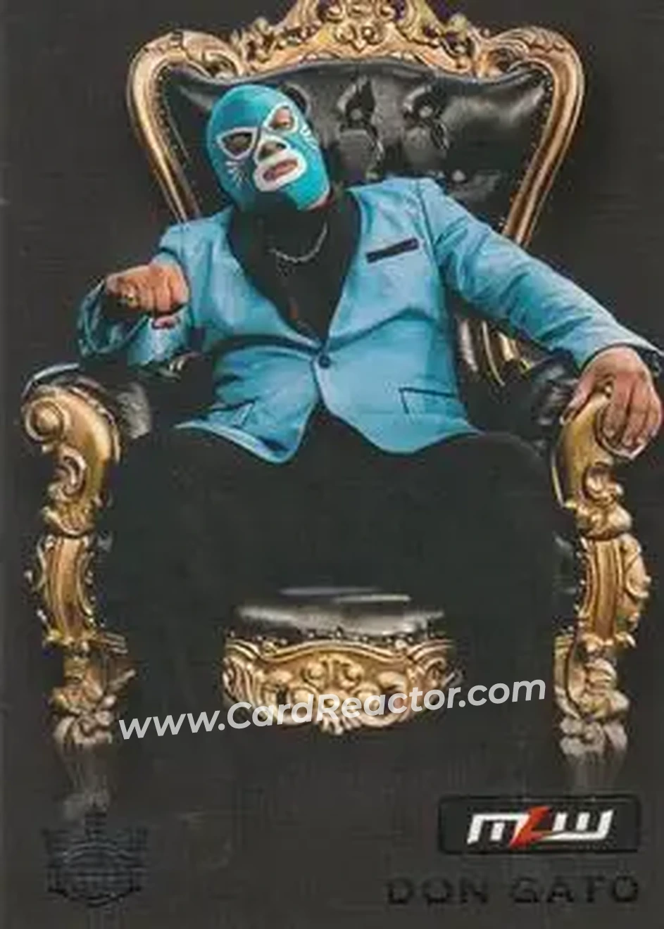 2026 Panini Ring Royalty MLW - Studio #15 - Don Gato - Front