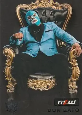 2026 Panini Ring Royalty MLW - Studio #15 - Don Gato
