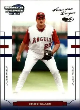 2004 Donruss World Series #WS-5 - Troy Glaus - Anaheim Angels