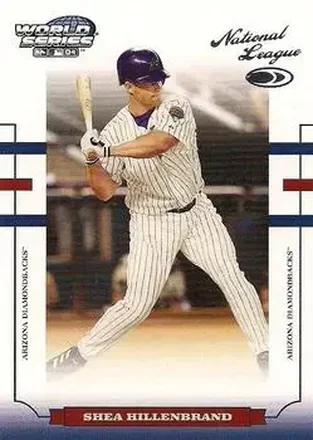 2004 Donruss World Series #WS-11 - Shea Hillenbrand - Arizona Diamondbacks