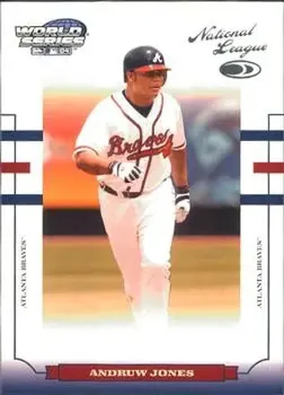 2004 Donruss World Series #WS-13 - Andruw Jones - Atlanta Braves