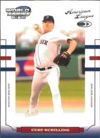 2004 Donruss World Series #WS-24 - Curt Schilling - Boston Red Sox
