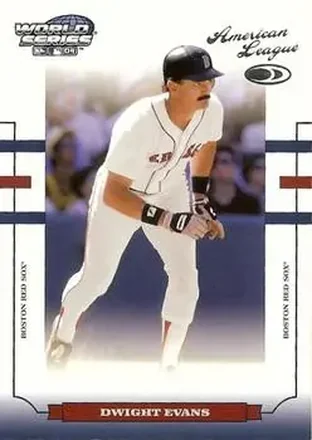 2004 Donruss World Series feature card