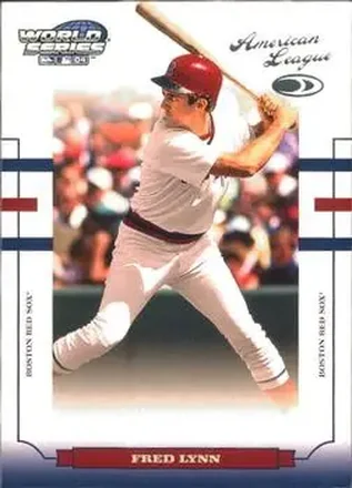2004 Donruss World Series feature card
