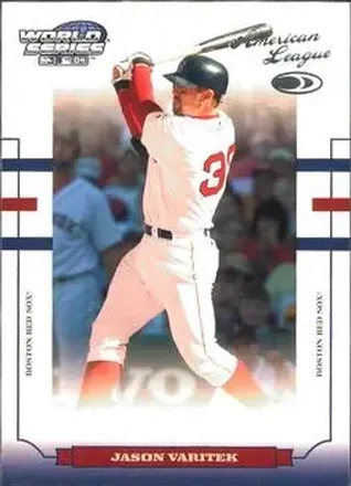 2004 Donruss World Series feature card