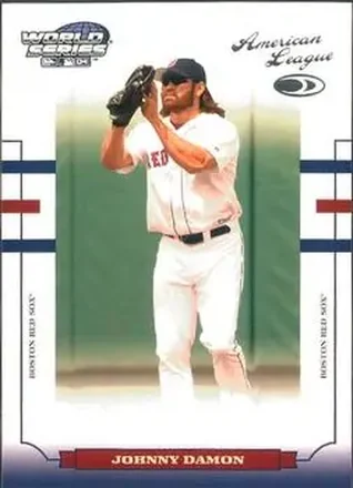 2004 Donruss World Series feature card