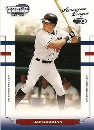 2004 Donruss World Series #WS-19 - Jay Gibbons - Baltimore Orioles