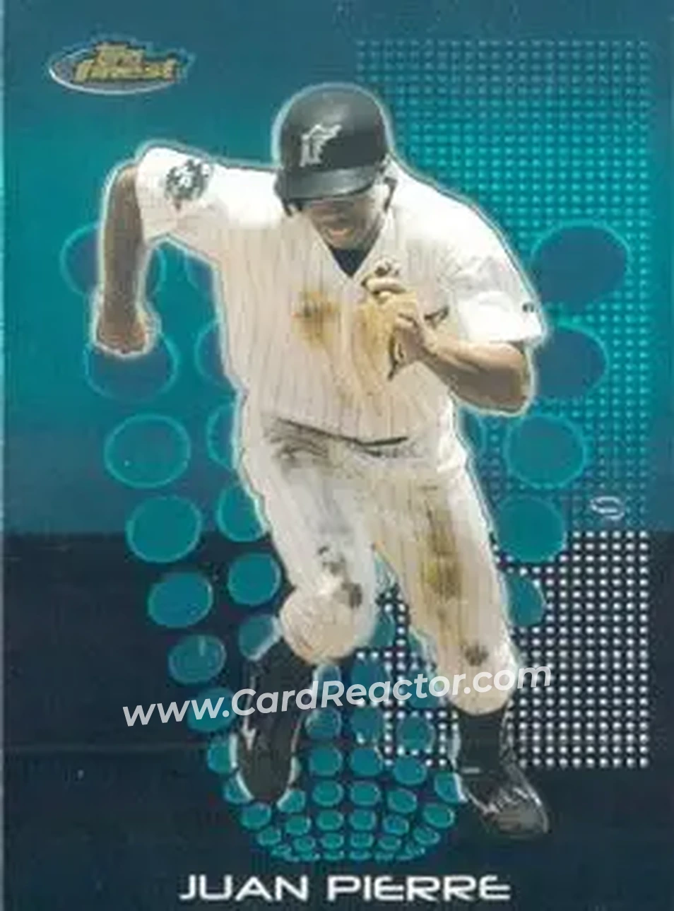 2004 Finest #1 - Juan Pierre - Florida Marlins - Front