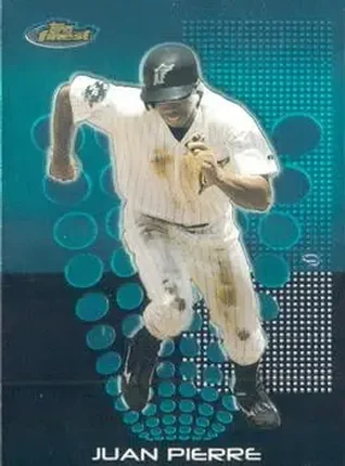 2004 Finest #1 - Juan Pierre - Florida Marlins