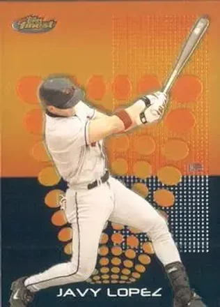 2004 Finest #4 - Javier Lopez - Baltimore Orioles