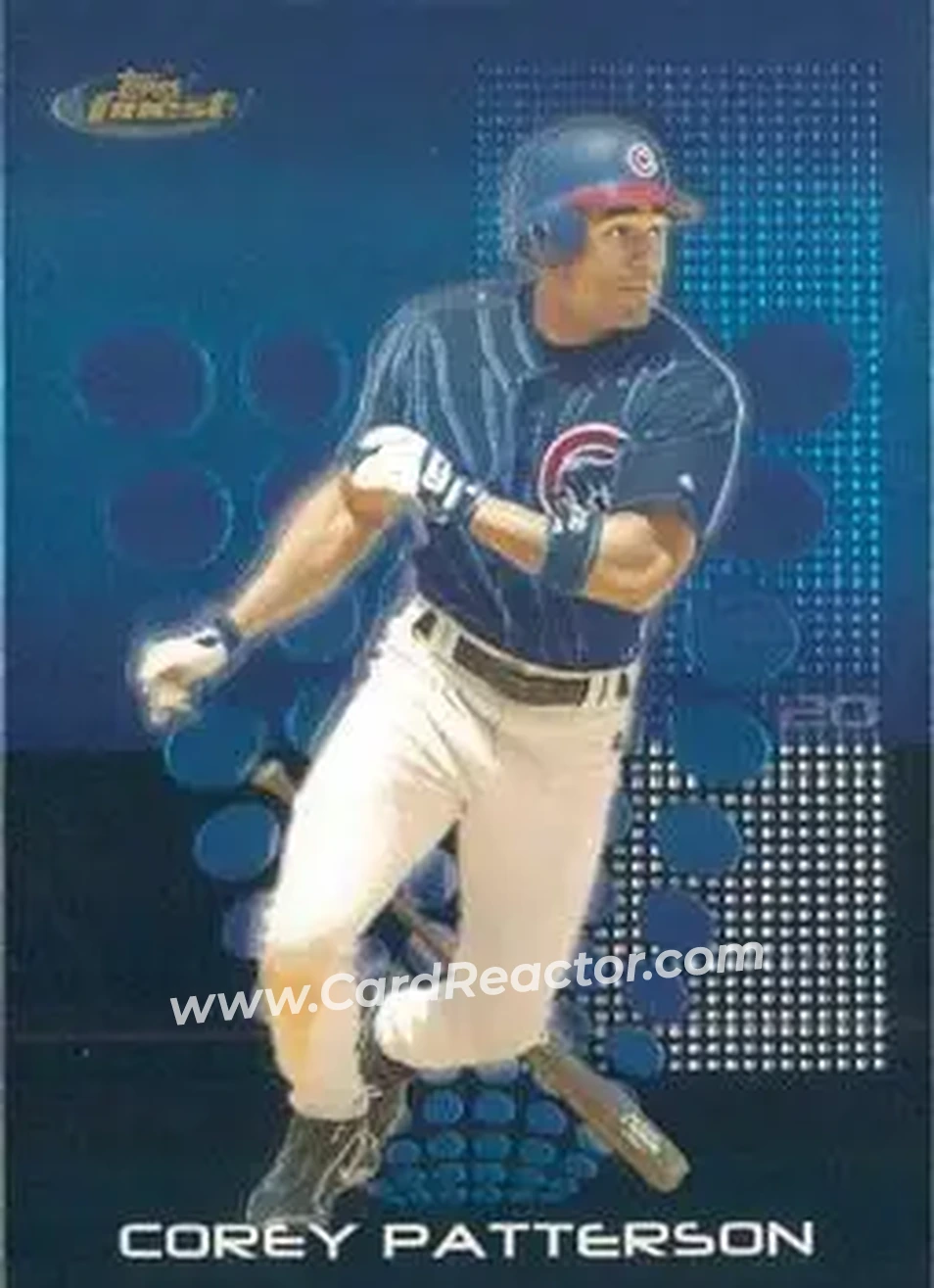 2004 Finest #5 - Corey Patterson - Chicago Cubs - Front