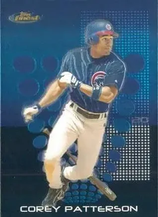 2004 Finest #5 - Corey Patterson - Chicago Cubs