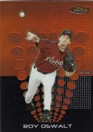 2004 Finest #7 - Roy Oswalt - Houston Astros