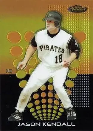 2004 Finest #11 - Jason Kendall - Pittsburgh Pirates