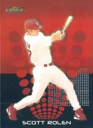 2004 Finest #12 - Scott Rolen - St. Louis Cardinals