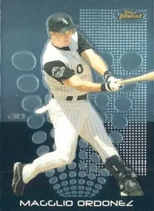2004 Finest #15 - Magglio Ordonez - Chicago White Sox
