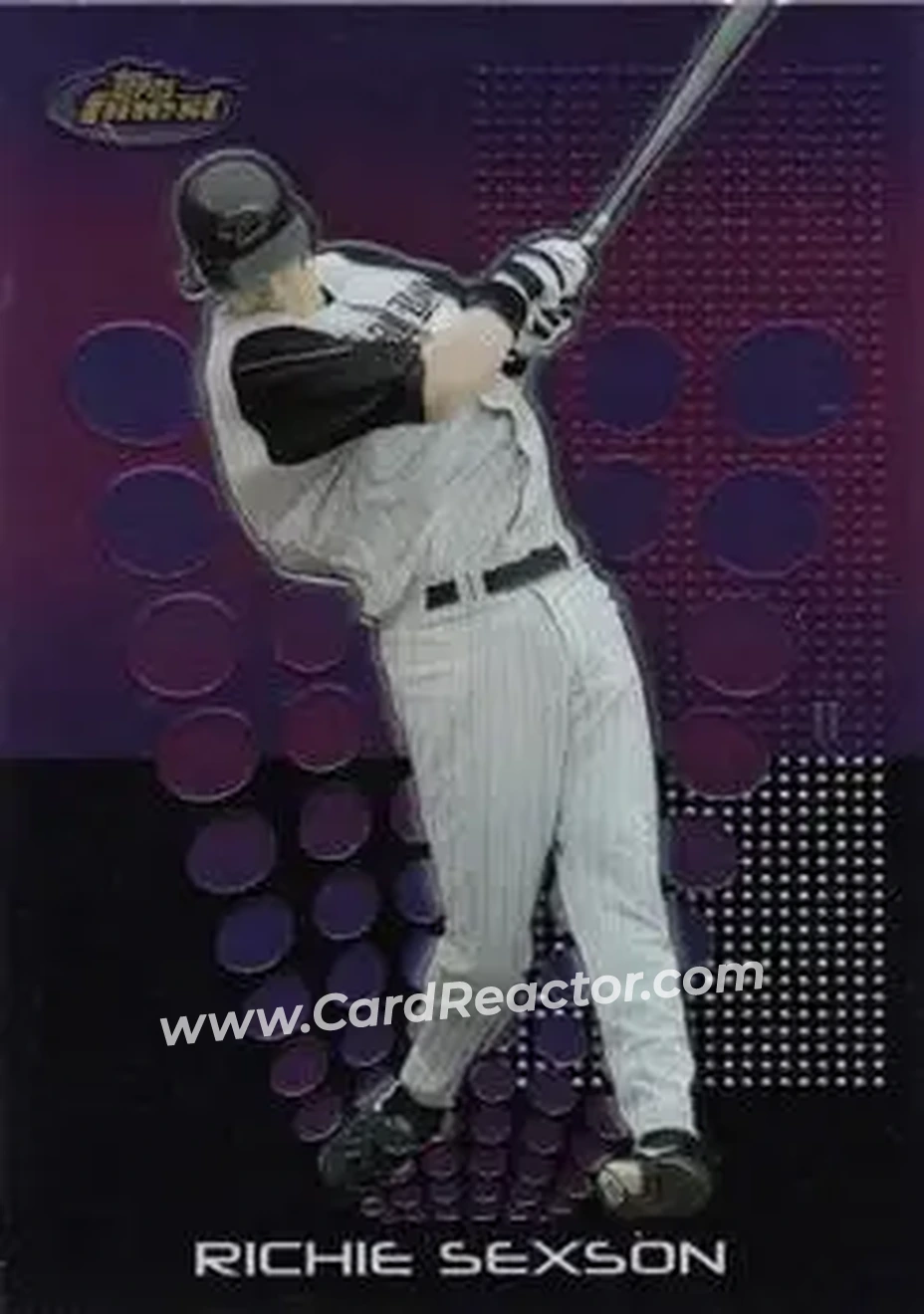 2004 Finest #18 - Richie Sexson - Arizona Diamondbacks - Front