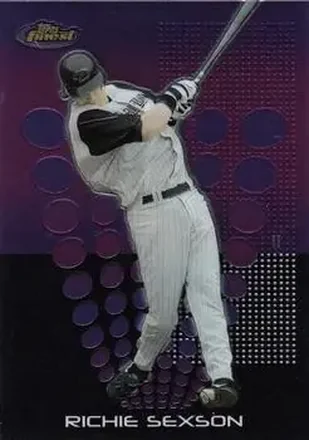 2004 Finest #18 - Richie Sexson - Arizona Diamondbacks