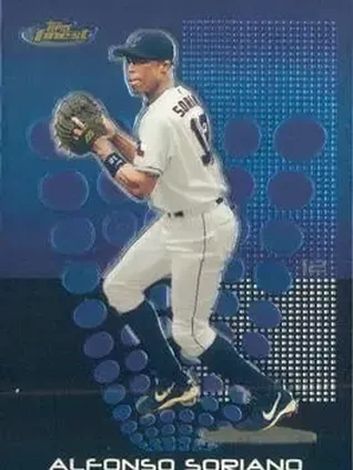 2004 Finest #20 - Alfonso Soriano - Texas Rangers