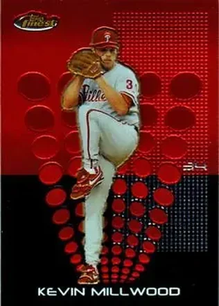 2004 Finest #21 - Kevin Millwood - Philadelphia Phillies