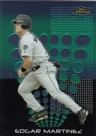 2004 Finest feature card