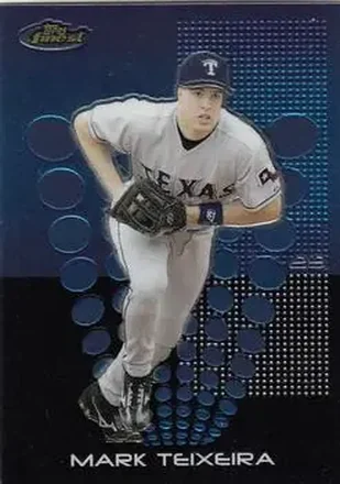 2004 Finest #26 - Mark Teixeira - Texas Rangers