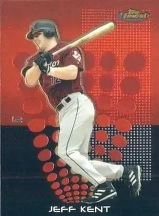2004 Finest #28 - Jeff Kent - Houston Astros