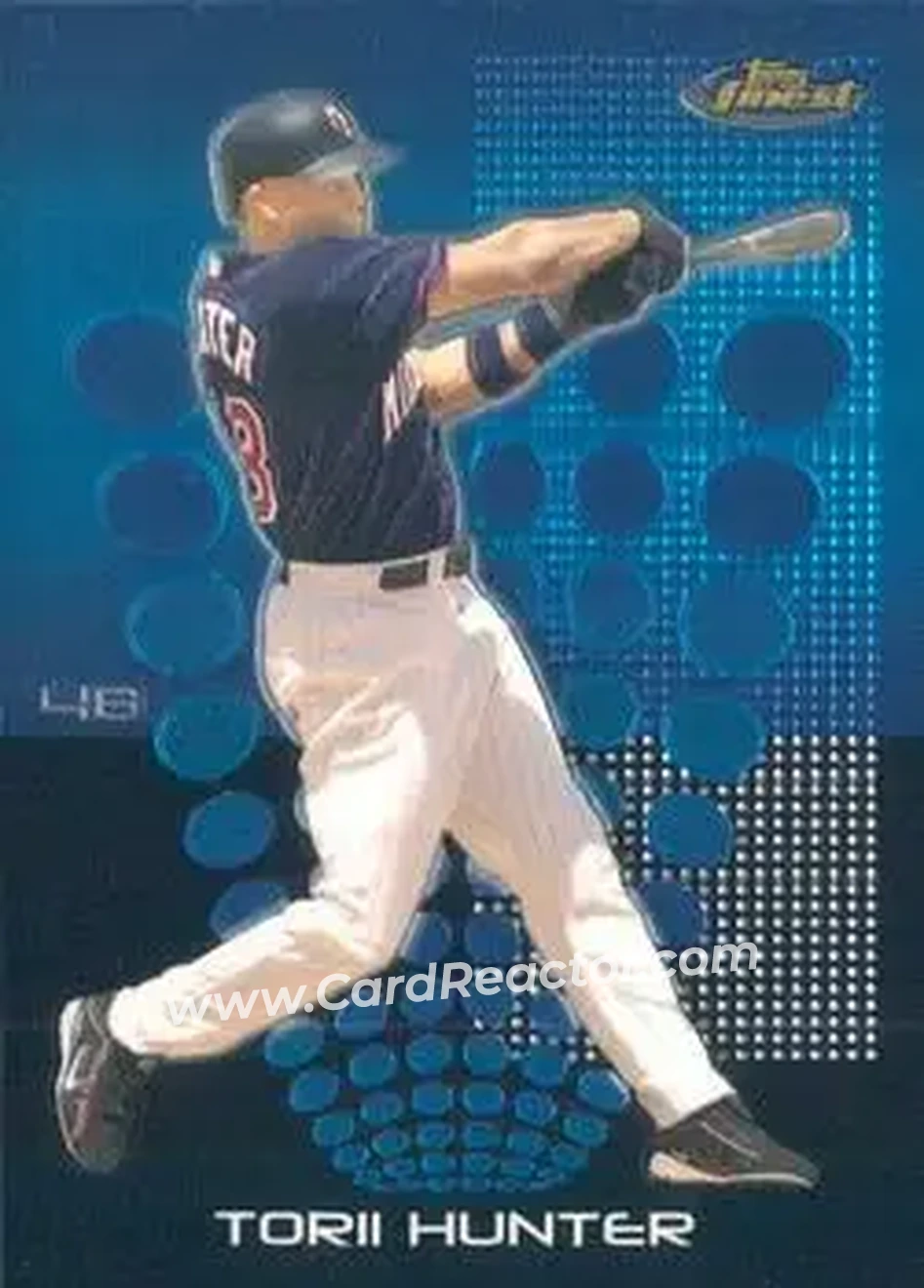 2004 Finest #30 - Torii Hunter - Minnesota Twins - Front