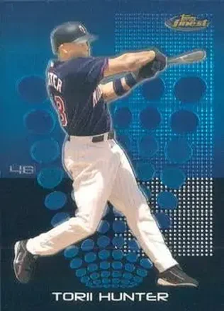 2004 Finest #30 - Torii Hunter - Minnesota Twins