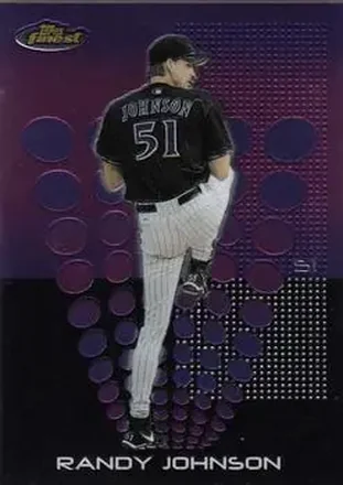 2004 Finest #13 - Randy Johnson - Arizona Diamondbacks