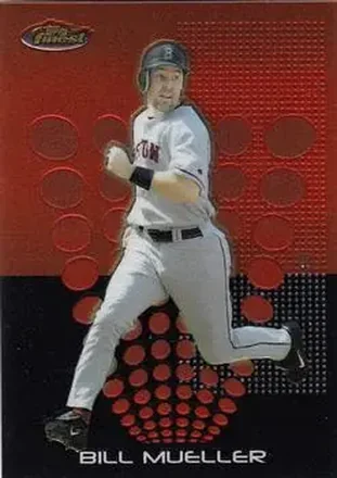2004 Finest feature card