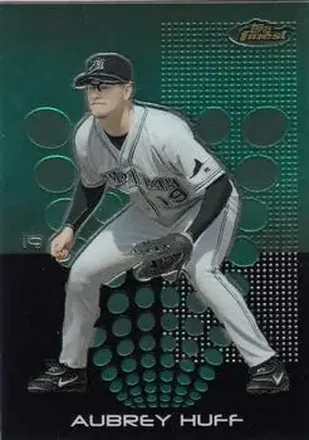 2004 Finest feature card