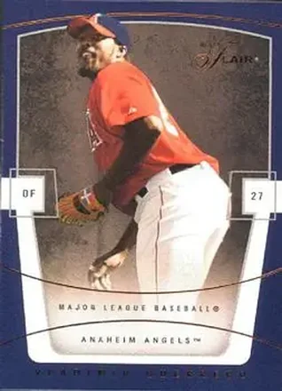 2004 Flair #5 - Vladimir Guerrero - Anaheim Angels