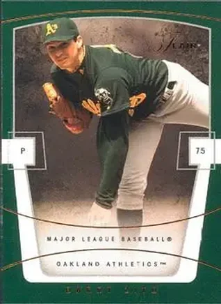 2004 Flair #8 - Barry Zito - Oakland Athletics