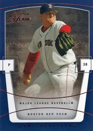 2004 Flair #11 - Curt Schilling - Boston Red Sox