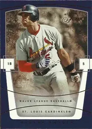 2004 Flair #15 - Albert Pujols - St. Louis Cardinals