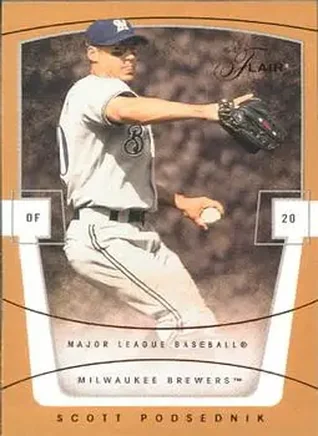 2004 Flair feature card