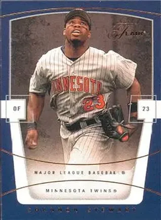 2004 Flair #23 - Shannon Stewart - Minnesota Twins