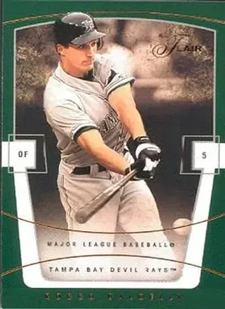 2004 Flair feature card