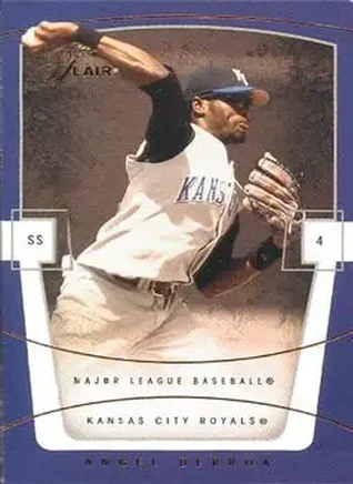 2004 Flair #27 - Angel Berroa - Kansas City Royals