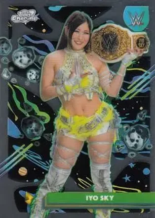 2026 Topps Chrome Cosmic WWE #12 - Iyo Sky