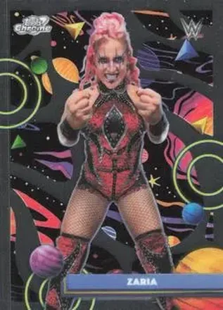2026 Topps Chrome Cosmic WWE #13 - Zaria