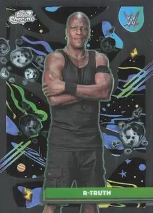 2026 Topps Chrome Cosmic WWE #14 - R-Truth