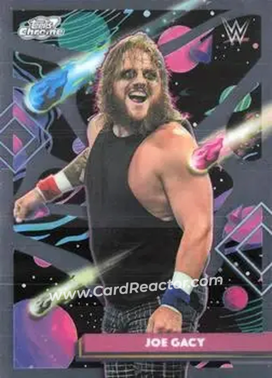 2026 Topps Chrome Cosmic WWE #20 - Joe Gacy - Front