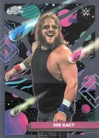 2026 Topps Chrome Cosmic WWE #20 - Joe Gacy