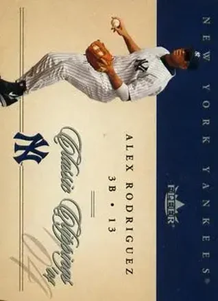 2004 Fleer Classic Clippings #5 - Alex Rodriguez - New York Yankees