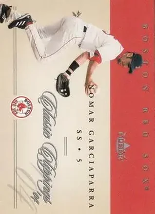 2004 Fleer Classic Clippings #16 - Nomar Garciaparra - Boston Red Sox