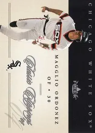 2004 Fleer Classic Clippings #22 - Magglio Ordonez - Chicago White Sox