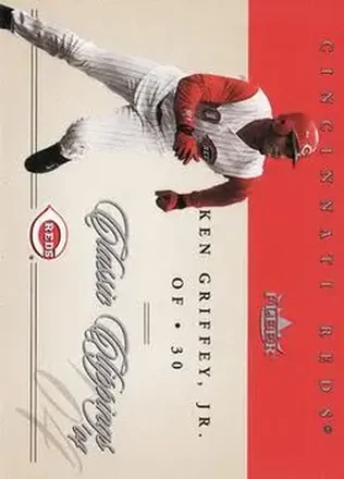 2004 Fleer Classic Clippings #26 - Ken Griffey Jr. - Cincinnati Reds